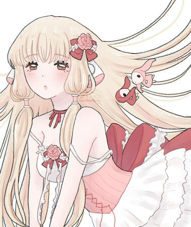 chobits fanart